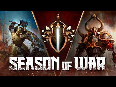 Stormcast Eternals vs Slaves to Darkness | Warhammer Age of Sigmar Battle Report