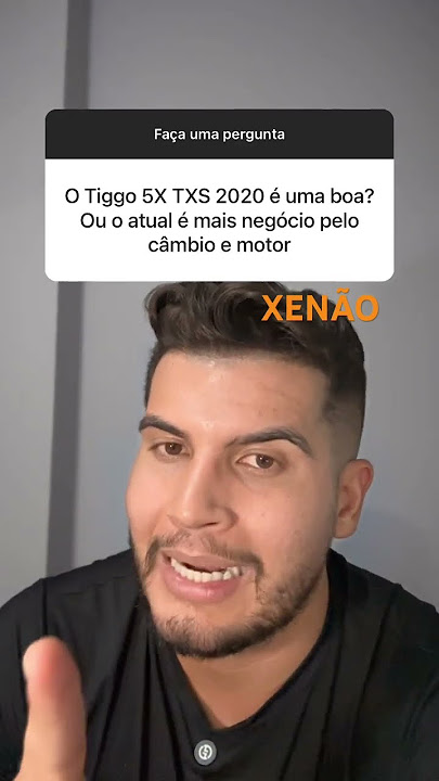 CAOA-Chery Tiggo 5X TXS 2020 is good? Is it worth it? #carsofthexenao