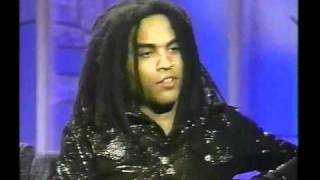 Lenny Kravitz W Arsenio 1991