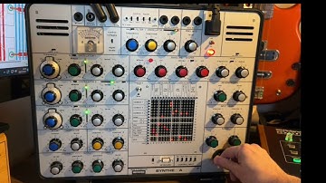 EMS SYNTHI A/SWITCHTRIX ELECTRONICS SYNTHE A