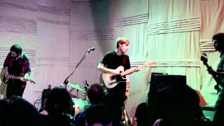 Wild Nothing - &quot;our composition book&quot; live