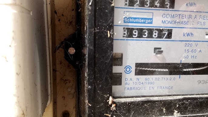 Ralentir compteur EDF