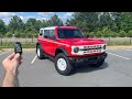 2024 Ford Bronco Heritage: Start Up, Test Drive, Walkaround, POV and Review