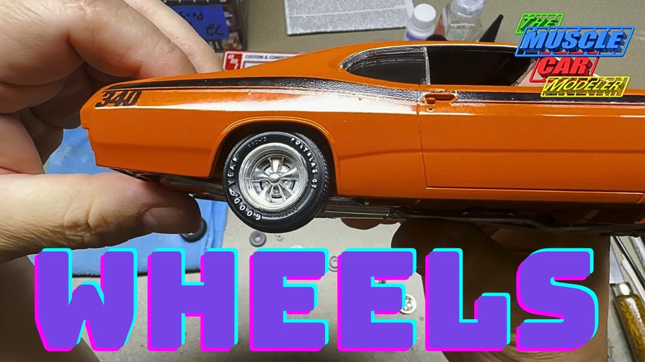AMT 1972 Plymouth Duster 340 project update 5 - YouTube