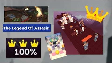 Rolling Sky/ IIE Level 3 - The Legend Of Assassin [From Dancing Line] 🏰🧚‍♂️