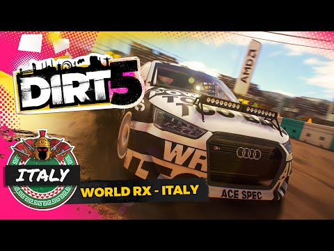 DIRT 5 Gameplay | Italy Rally Cross