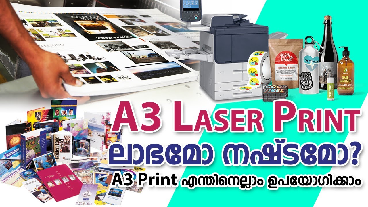 A3 multi color laser printing service Label sticker printing Offset