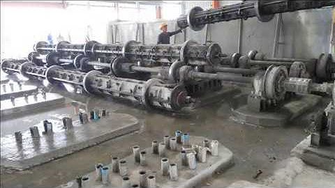 DÀN QUAY ỐNG CỐNG BÊ TÔNG LY TÂM - HOTLINE: 0918 618 799