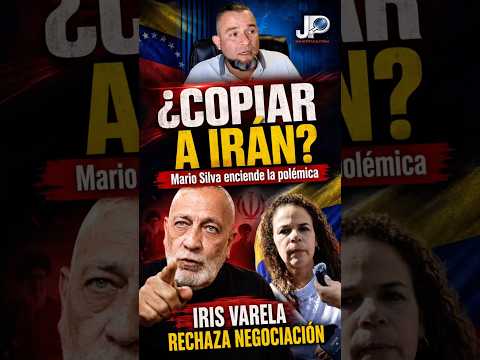 MARIO SILVA QUIERE EL MODELO DE IRÁN: LLAMA A ENFRENTARSE A ESTADOS UNIDOS