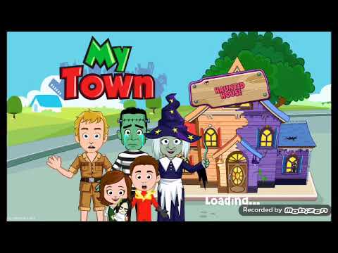 لعبة ماي تاون - YouTube