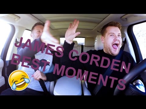 JAMES CORDEN BEST MOMENTS