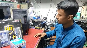 Gigabyte H110M-H i3 7th gen PC Assembling|| Created by Afjal Hossain