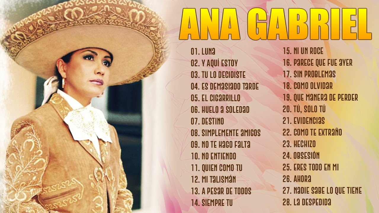 Ana gabriel 1980