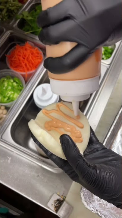 Have you tried a chasu bao buns yet ? #short #asianfood #fusionfood