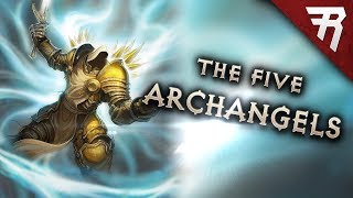 Who Are The Archangels of the Angiris Council? Diablo Lore Part 6