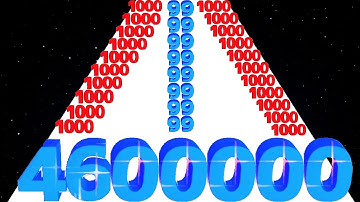 Number Master vs Numbers Run - Satisfying ASMR Gameplay (Noob vs Pro vs Hacker)