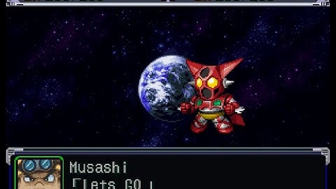 Super Robot Wars Alpha(PSX) - Getter-1(Musashi) Attacks