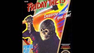 Video thumbnail of "Friday The 13th (NES) Music - Cabin"