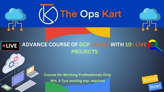 Advanced GCP Mastery: Elevate Your Cloud Skills | TheOpsKart's Expert Guide