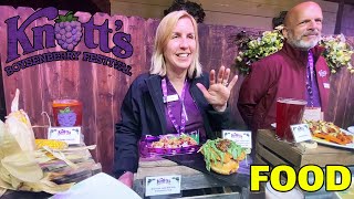 Knott’s Boysenberry Festival 2022 Food Tour with Laura Brubaker, VP of Food & Beverage