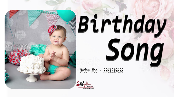 BIRTHDAY സോങ് | BIRTHDAY Song 😍 | To order - 9961219658