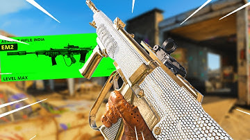 the MAX DAMAGE "EM2" CLASS in COLD WAR! (BEST EM2 SETUP!)