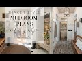 Shaker Style Mudroom Plans and Inspiration!