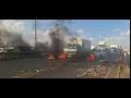 LIVE MAANDAMANO GITHRUAI POLISI WAFYATUA MABOMU YA KUTOA MACHOZI WANANNCHI MIGUU NIPONYE 
