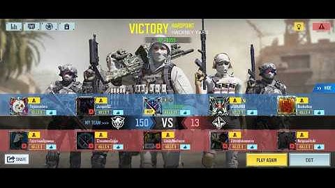 Call of Duty Front line crash team mvp #callofdutymobile  #callofduty