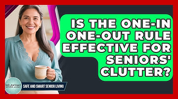 Is The One-in One-out Rule Effective For Seniors