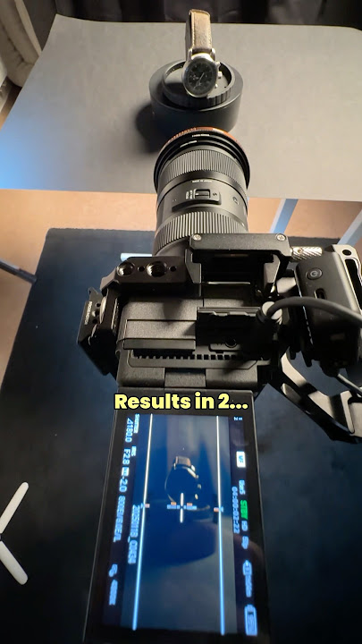 DIY Watch Reveal Commercial Setup - Make a Luxurious Watch commercial at home @sonycine #SonyFX30