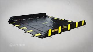 Justrite Rigid Lock QuickBerm