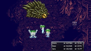 Chrono Trigger PC Part 24 // Climbing Death Mountain (to save Chrono)