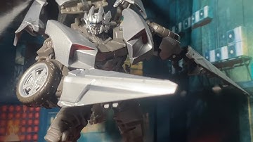 Transformers: Studio Series - SS-78 Sideswipe (ROTF) - Video Review