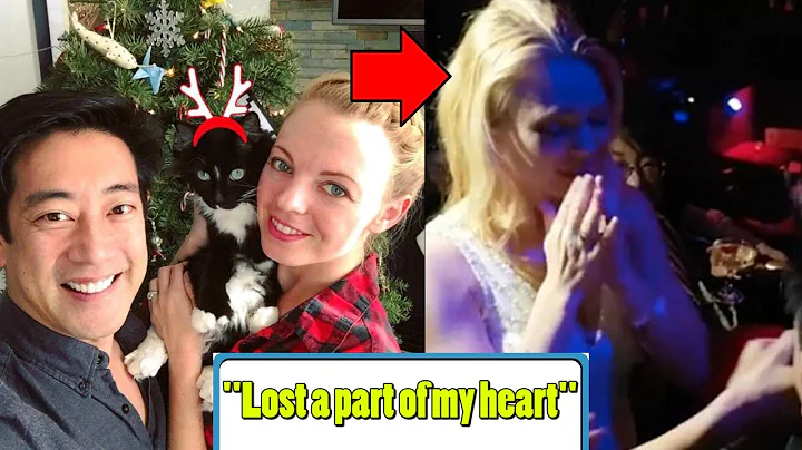 Grant Imahara Fiance Jennifer Newman reacts to his...