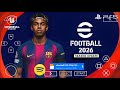 eFootball PES 2026 PPSSPP ORIGINAL ISO DOWNLOAD | PES 2026 PSP FULL KITS 25 &amp; TRANSFERS 4K GRAPHICS