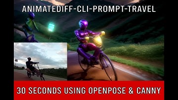Motion test with animatediff-cli-prompt-travel