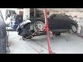 BMW E36 coupe restoration project.