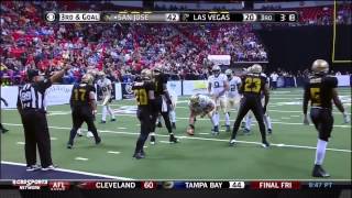 2015 Week 1 San Jose SaberCats at Las Vegas Outlaws