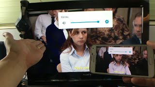 How to Screen Mirror Samsung Galaxy S5 Wirelessly w/ Screen Beam Mini2