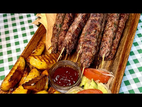 Люля-кебаб с лайфхаком, легко и безумно вкусно.