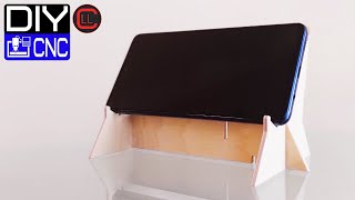 DIY CNC - Подставка для смартфона!