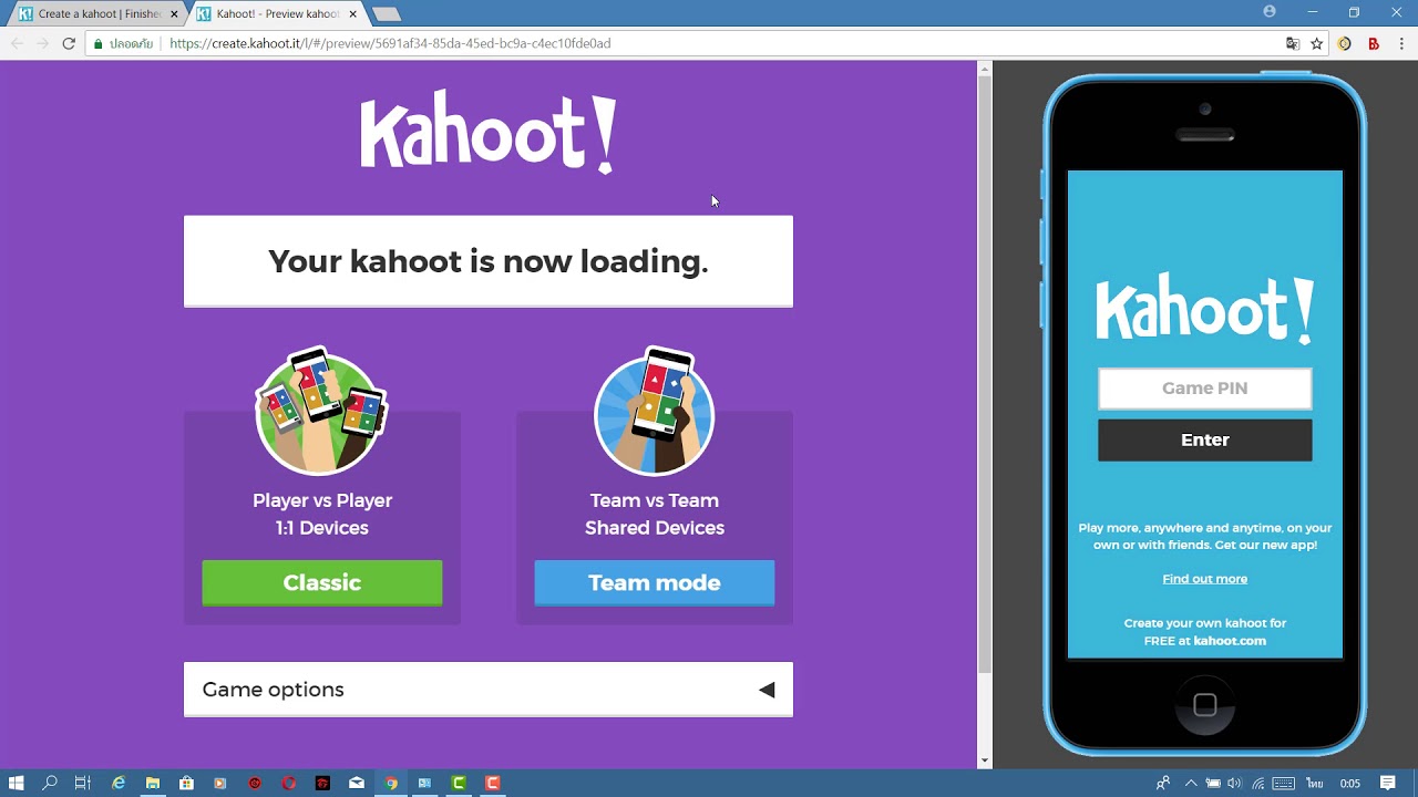 Review Kahoot IT1/1 