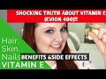 GENUINE REVIEW|BEST SKIN CARE| VITAMIN E CAPSULES | BENEFITS &amp; SIDE EFFECTS