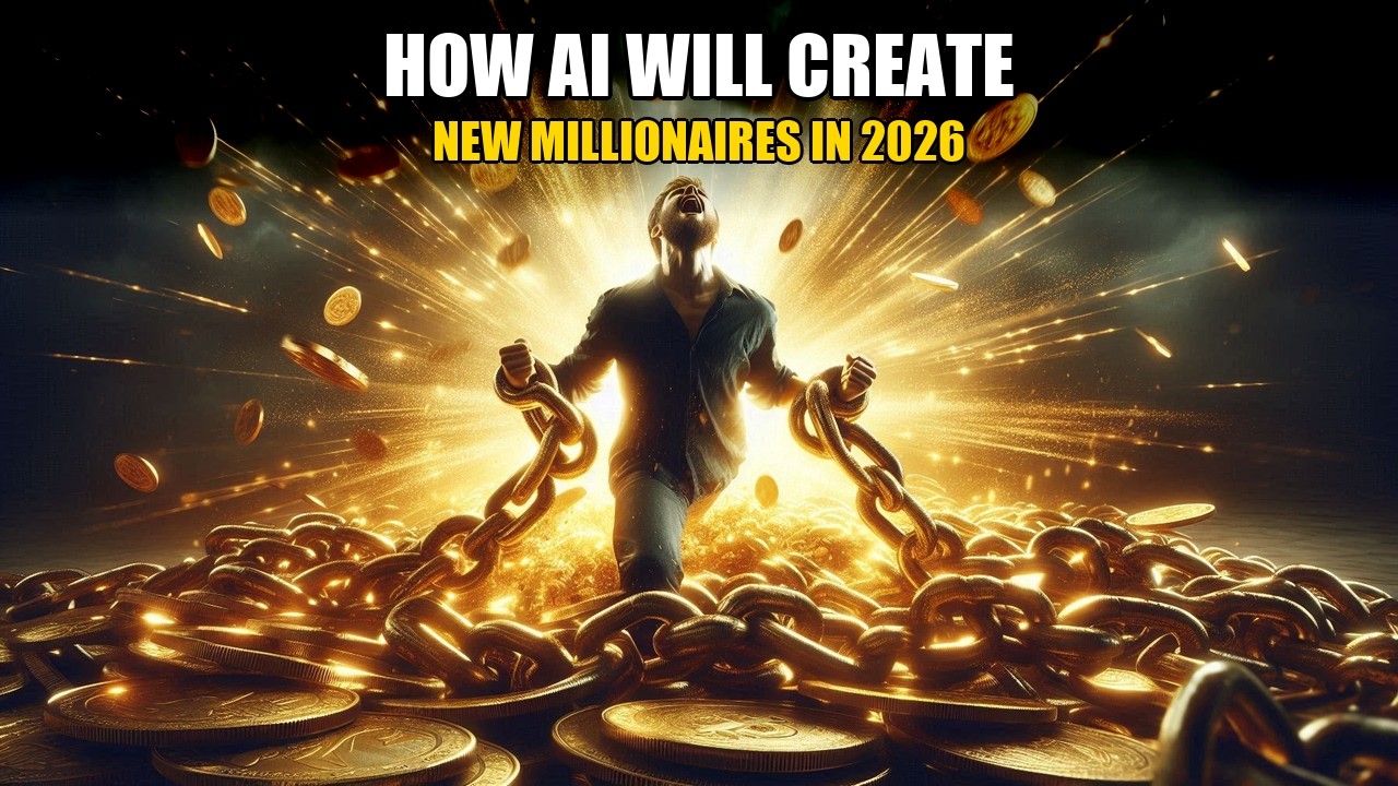 How AI Will Create NEW Millionaires in 2026 - YouTube