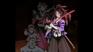 Shinunoga E-wa- Akaza, Douma and Kokushibo.