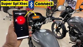 2023 Hero Super Splendor Xtec Bluetooth Connection How To Connect Super SPL Xtec  With Mobile screenshot 1