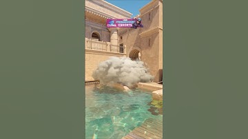 HOW TO SMOKE A MAIN FROM CT SPAWN ON ANUBIS