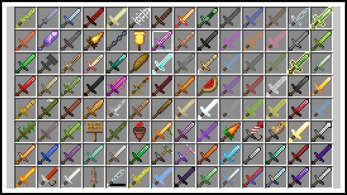Minecraft Custom Sword Datapack】Magic Living Sword 4.0-Moonblade 