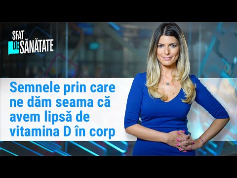 Video: Deficitul de vitamina D poate provoca amețeli?